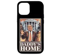 Daddys Home Casa Blanca Trump recupera Estados Unidos Patriot Carcasa para iPhone 12/12 Pro