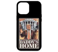 Daddys Home Casa Blanca Trump recupera Estados Unidos Patriot Carcasa para iPhone 12 Pro Max