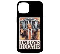 Daddys Home Casa Blanca Trump recupera Estados Unidos Patriot Carcasa para iPhone 13
