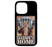 Daddys Home Casa Blanca Trump recupera Estados Unidos Patriot Carcasa para iPhone 14 Pro Max