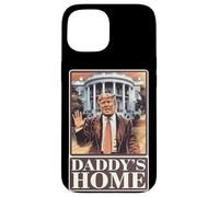 Daddys Home Casa Blanca Trump recupera Estados Unidos Patriot Carcasa para iPhone 15
