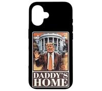 Daddys Home Casa Blanca Trump recupera Estados Unidos Patriot Carcasa para iPhone 16