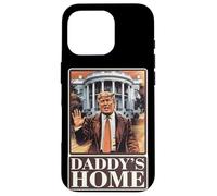 Daddys Home Casa Blanca Trump recupera Estados Unidos Patriot Carcasa para iPhone 16 Pro