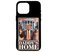 Daddys Home Casa Blanca Trump recupera Estados Unidos Patriot Carcasa para iPhone 16 Pro Max