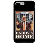 Daddys Home Casa Blanca Trump recupera Estados Unidos Patriot Carcasa para iPhone 7 Plus/8 Plus