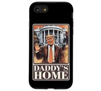 Daddys Home Casa Blanca Trump recupera Estados Unidos Patriot Carcasa para iPhone SE (2020) / 7 / 8