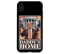 Daddys Home Casa Blanca Trump recupera Estados Unidos Patriot Carcasa para iPhone XS Max