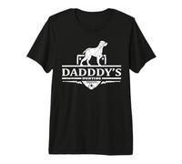 Daddy'S Hunting Buddy Hunter Life Adventure Nature Lover Camiseta Premium