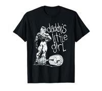 Daddy's Little Girl - Ropa de entrenamiento muscular para gimnasio Camiseta