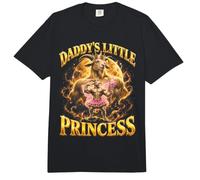 Daddy'S Little Princess Goat Gym Muscle Dad Comfort Colors Adult Heavyweight T-Shirt