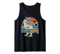 Daddysaurus Spinosaurus Dinosaurio Papá Saurus Camiseta sin Mangas