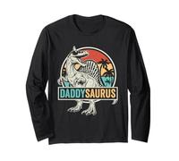 Daddysaurus Spinosaurus Dinosaurio Papá Saurus Manga Larga