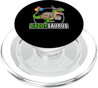 Daddysaurus T-Rex Dinosaur Dad Saurus Family Matching PopSockets PopGrip para MagSafe