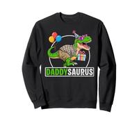 Daddysaurus T-Rex Dinosaur Dad Saurus Family Matching Sudadera