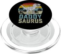 Daddysaurus T Rex Dinosaur Daddy Saurus Family Matching PopSockets PopGrip para MagSafe