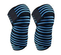 DADEa 2 Rodilleras, Rodillera de Compresión de Gran Soporte, Cómoda Rodillera de Uso, Rodilleras Elásticas Y Transpirables, Rodillera Acolchada de Amplia Aplicación