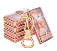 DADEA 24 abridores de botellas dorados para fiesta de cumpleaños 70, recuerdos de 70 aniversario para invitados, abrebotellas de cerveza de corona para fiesta de cumpleaños, suministros de recuerdo