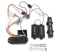 DADEa Pastillas de Guitarra Eléctrica,Excelente Salida de Audio Pastilla de Guitarra,Accesorios Versátiles Pastillas de Bajo,Pastillas de bajo Resistentes Y Confiables,Piezas de Guitarra Eléctrica Fác