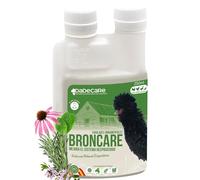 DADECARE Broncare Respiratorio 250 ml con ADEC - Gallinas, Aves de Corral y Exóticas - Aceites Esenciales, Refuerzo Inmunológico y Respiratorio - Equinácea, Menta, Tomillo y Romero
