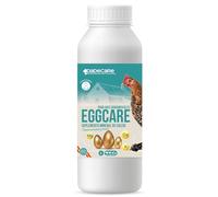 DADECARE Eggcare - Calcio para Aves 1L con Minerales y Vitaminas - Huevos Sanos y Cáscaras Resistentes - Fortalece Huesos - Apto para Todas Las Etapas de Desarrollo