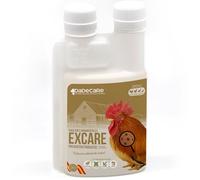 DADECARE Preventivo Parasitos Natural 250 ml - Gallinas, Aves de Corral y Exóticas - Extracto de Citronela y Clavo - Fórmula Natural - Excare