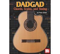 DADGAD Chords, Scales & Tuning