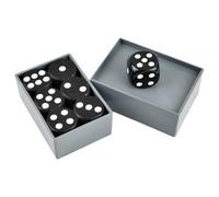 dadiDel Mago, Juegos De DadosDe Mesa | Predecir Trucos De DaditasJuguete Para Niños Fiestas En Club Mesa De Juego Para Reuniones Familiares Observe El Resultado Consistente Con Facilidad