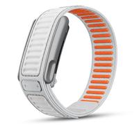 DADO Correa de repuesto deportiva de silicona híbrida compatible con WHOOP 5.0, One, Peak and Life Fitness Tracker, transpirable y duradera con banda de conector deslizante seguro, Life/MG, Silicona
