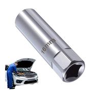Dado de Bujías,14 mm / 16 mm Precisión Universal,Herramientas Automotrices de Dado Bujías para Automóvil - para Hogar, Garaje y Taller, Vehículo, Camión, SUV, Autocaravana, Sedán y Furgoneta