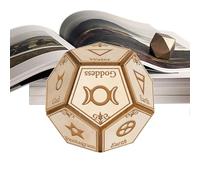 Dado De Decisión 12 Caras - Dado Poliédrico para Juegos de Mesa y Fiestas,Accesorio de Viaje para Salidas Escolares Escapadas en Piso Estudiante y Partidos entre Amigos