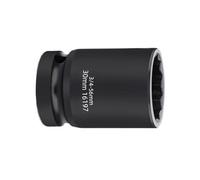 Dado De Impacto Multifuncional Con Unidades 3/4 Pulgada Con Agarre Mejorado Y Diseños 12 Puntas Para Pernos Y Tuercas En Espacios Reducidos Llave Tubo Portátil