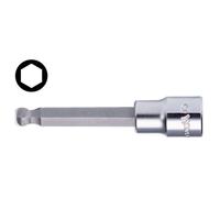 Dado de punta 3/8 '' HEX HANS 3027M/8