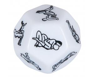 Dado hexagonal Hetero de posturas