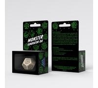 Dado monster generator beige y negro - q workshop