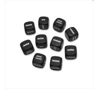 DADO NEGRO SADO DE 3 MM X 3 MM - 1 UNIDAD