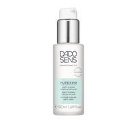 DADO SENS Líquido facial antienvejecimiento de Purderm (50 ml) - 2 en 1 efecto antiacné y antienvejecimiento, reduce las arrugas y refina la piel, para pieles impuras, maduras y sensibles