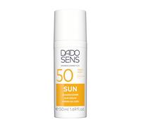 DADO SENS SUN Crema de sol SPF 50 50 ml - Dermatológicamente desarrollada protección de la piel en pieles sensibles y alérgicas