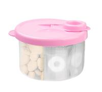 Dador De Leche De Leche Dee Viaje 300 Ml Con 3 Temas | Contenedor De Alimentos Portátil Para Jardín De Niños | Exterior, Viajes Y En Viaje - Práctico Y Seguro