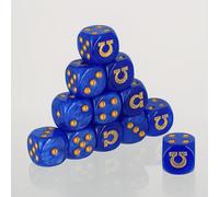Dados azul para jugar Ultramarines