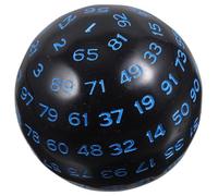 Dados de 100 Caras D100 de Acrílico, 1 Pieza, Poliedro