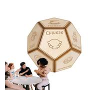 Dados De 12 Caras - Divertido Juego De Decisión, Juguete De Dados Poliédricos, Juego De Mesa para Tomar Decisiones para Uso Social Divertido | Daddos De Juegos De Fiestta para La Escuela, Viajes