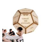Dados De 12 Caras - Divertido Juego De Decisión, Juguete De Dados Poliédricos, Juego De Mesa para Tomar Decisiones para Uso Social Divertido | Daddos De Juegos De Fiestta para La Escuela, Viajes