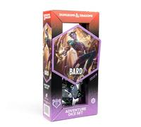 Dados de aventura D&D (Bard Class: azul)