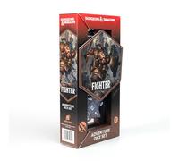 Dados de aventura D&D (clase de luchador: azul)