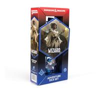 Dados de Aventura D&D (Clase Mago: Fucsia)