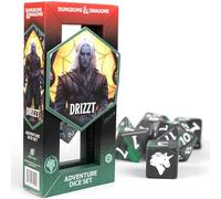 Dados de Aventura D&D (Legend of Drizzt)