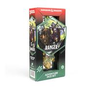 Dados de Aventura D&D (Ranger Class: Verde)