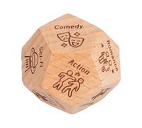 Dados de citas para parejas, juego de dados de citas para adultos, Ideas para citas Parejas Dados Fecha Dados, Dados de citas, dados de cena, dados de comida, juego de noche de madera para anni