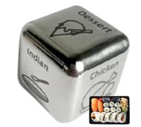 Dados de comida para parejas, dados de decisión para parejas, juegos de dados para citas nocturnas, él tu cita, idea de tarde, de comida, diversión para el día de San Valentín, cumpleaños