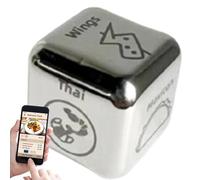 Dados de comida para parejas - Juegos de dados para parejas de citas nocturnas, qué para la cena, él y ella, idea de noche, comida para decidir, diversión para el día de San Valentín, cumpleaños